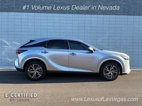 Used 2023 Lexus RX 350h AWD/4WD image 2