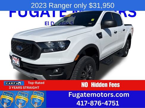 Used 2023 Ford Ranger XLT w/ Equipment Group 302A High image 1