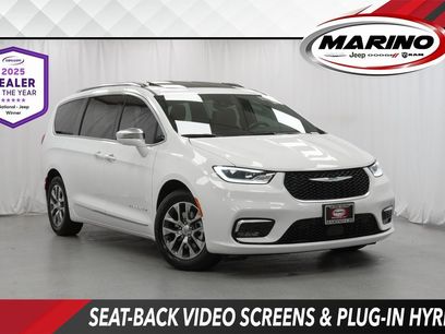 Certified 2021 Chrysler Pacifica Pinnacle
