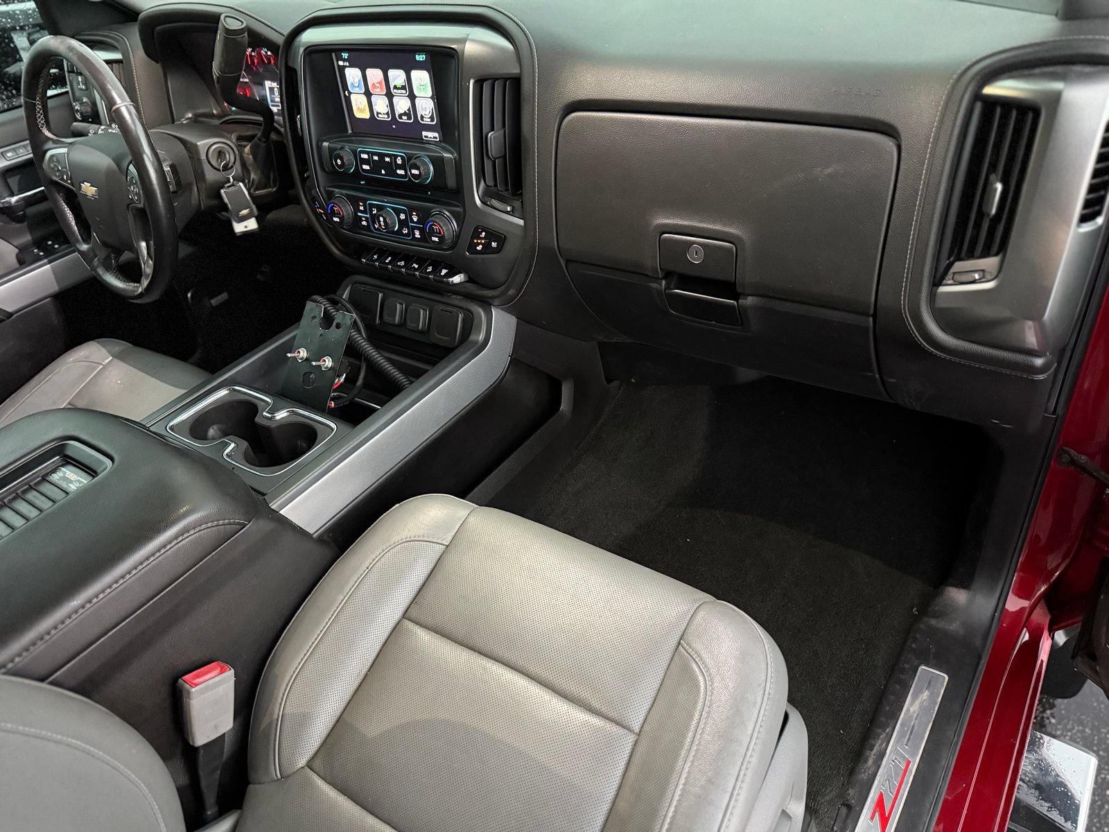 Used 2019 Chevrolet Silverado 2500 LTZ w/ Duramax Plus Package AWD/4WD image 16