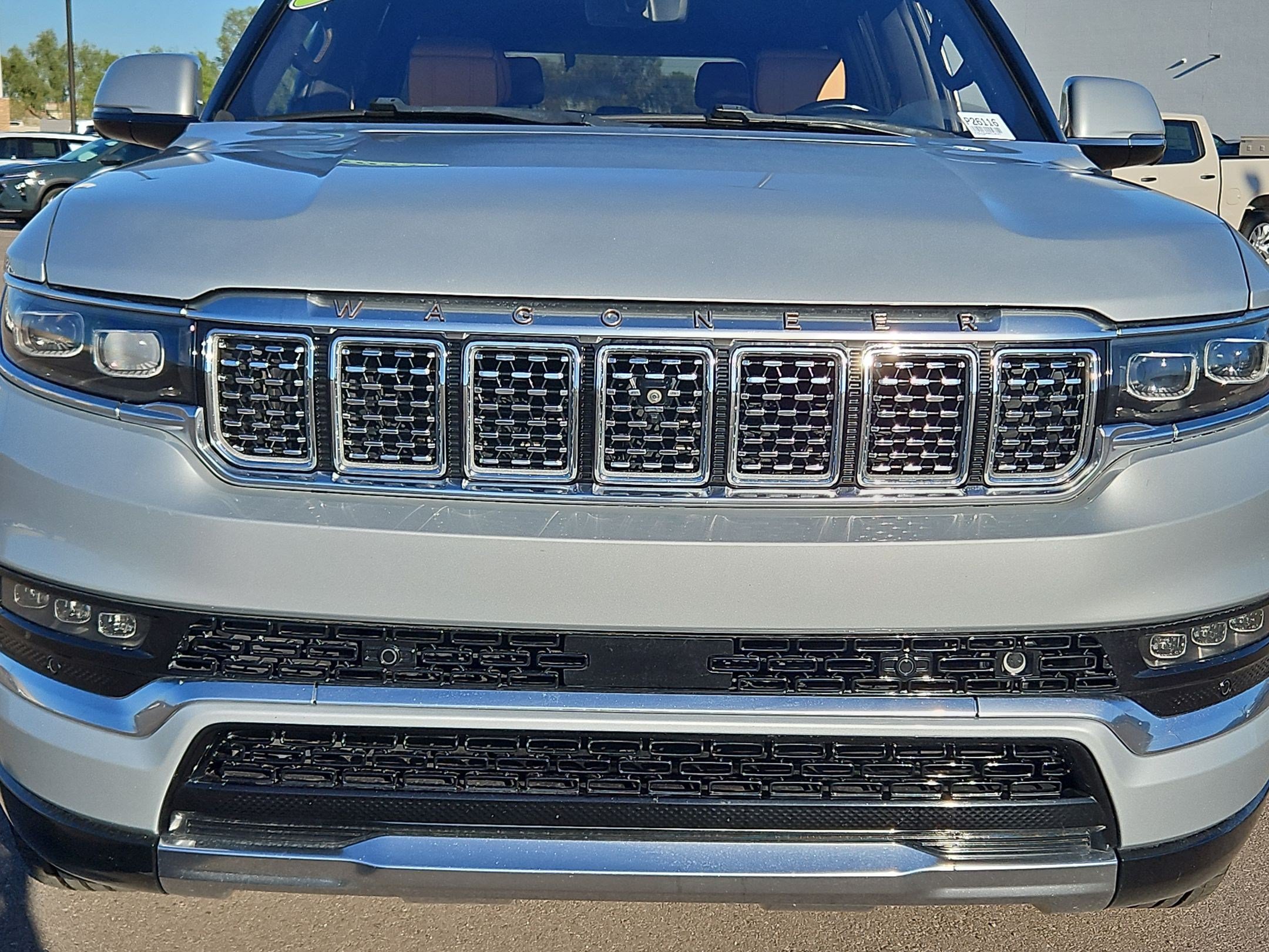 Used 2022 Jeep Grand Wagoneer Series III AWD/4WD image 9