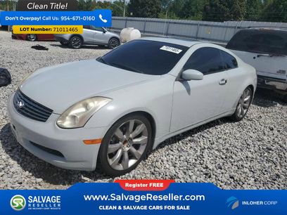 Used 2007 INFINITI G35 Coupe w/ Premium Pkg