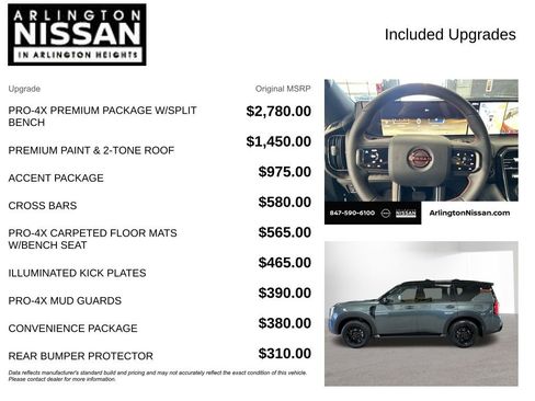 New 2026 Nissan Armada PRO-4X image 4