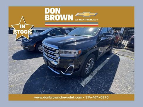 Used 2021 GMC Acadia SLE FWD image 1