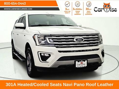 Used 2020 Ford Expedition Limited w/ Equipment Group 301A AWD/4WD image 1