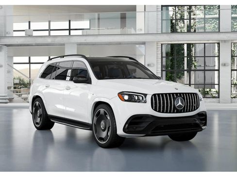 New 2026 Mercedes-Benz GLS 63 AMG 4MATIC image 10