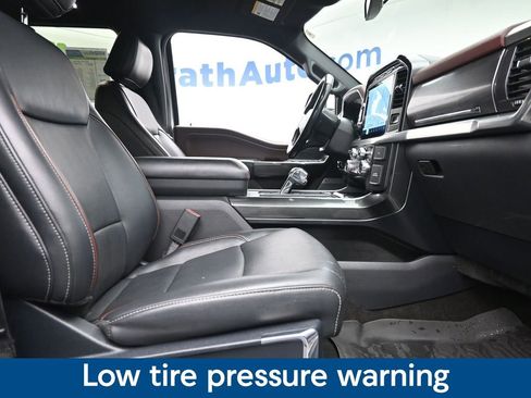 Used 2021 Ford F150 Lariat w/ Equipment Group 502A High image 8