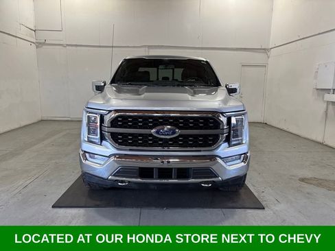 Used 2021 Ford F150 King Ranch w/ Equipment Group 601A High image 2