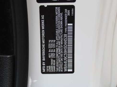 Used 2017 BMW 430i xDrive Convertible image 16