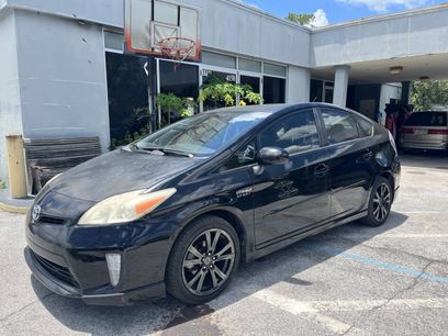 Used 2012 Toyota Prius Three