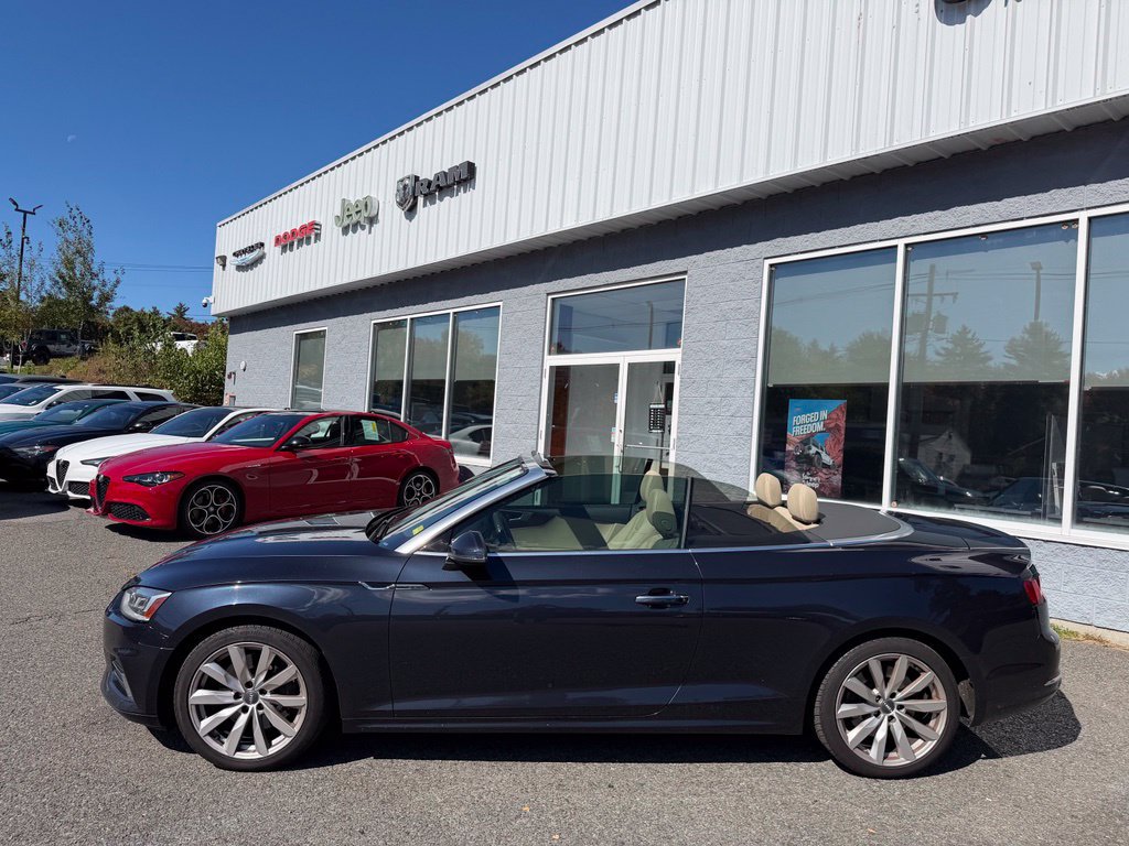 Used 2018 Audi A5 2.0T Premium Plus AWD/4WD image 2