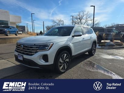 New 2026 Volkswagen Atlas SEL