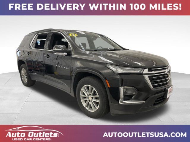 Used 2023 Chevrolet Traverse LT w/ LPO, Floor Liner Package AWD/4WD image 1
