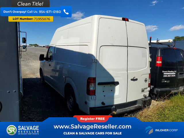 Used 2016 Nissan NV 2500 S w/ Power Package RWD image 3