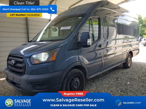 Used 2020 Ford Transit 250 148 High Roof Extended RWD image 1
