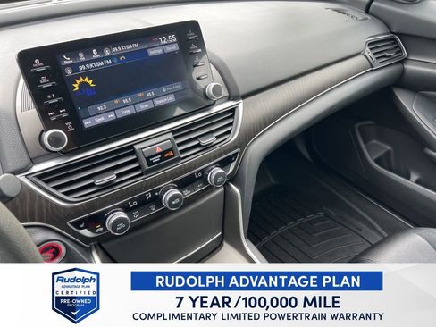 Certified 2021 Honda Accord EX image 18