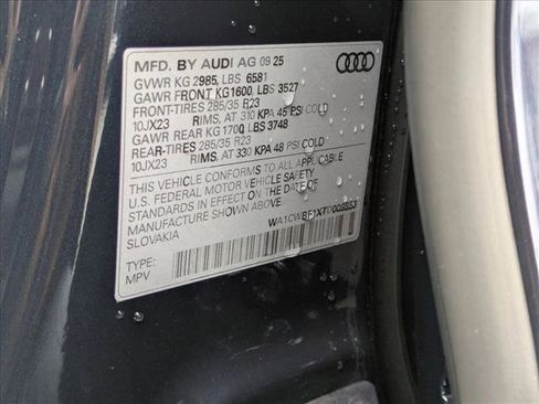 New 2026 Audi SQ8 Prestige image 19