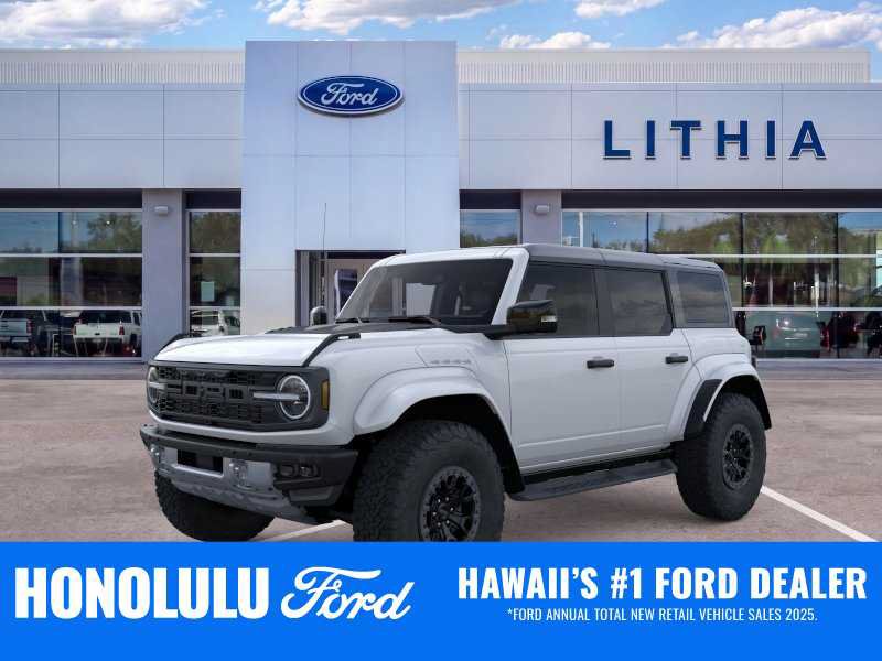 New 2026 Ford Bronco Raptor AWD/4WD image 1