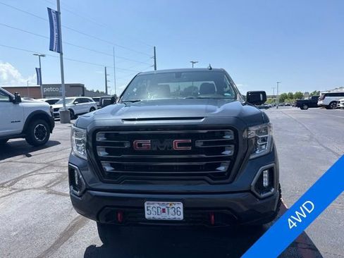 Used 2021 GMC Sierra 1500 AT4 AWD/4WD image 2