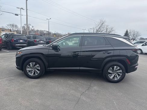 Certified 2022 Hyundai Tucson Blue image 2