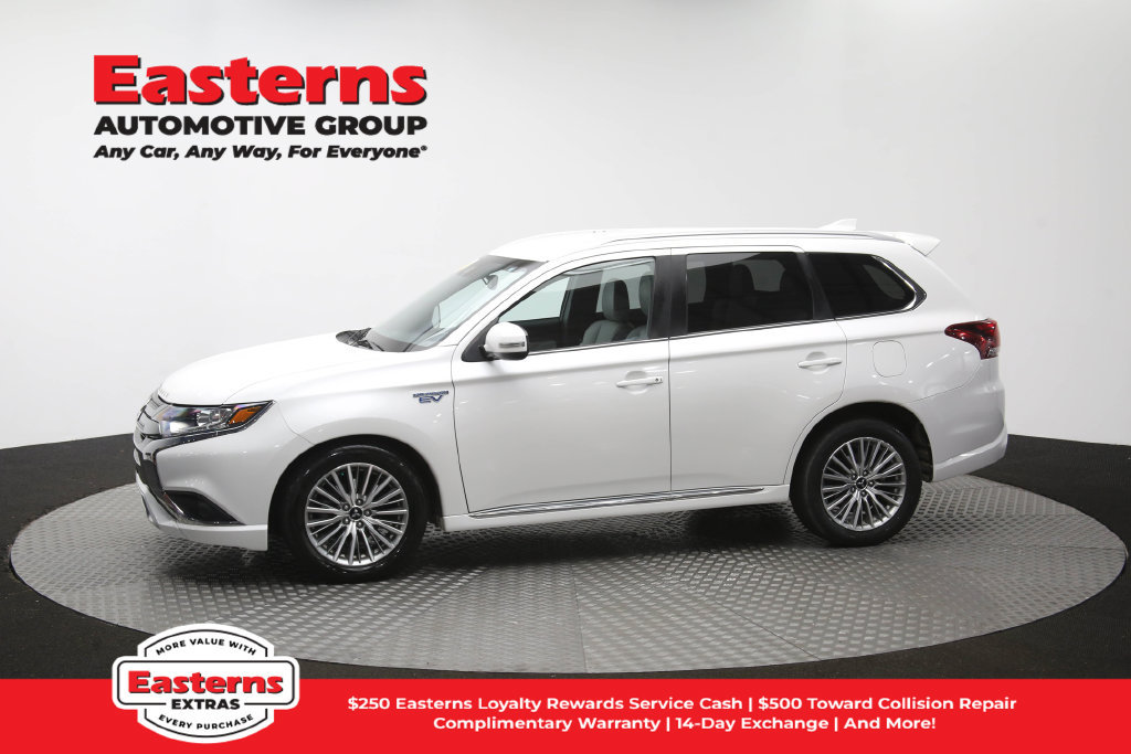 Used 2020 Mitsubishi Outlander SEL AWD/4WD image 59