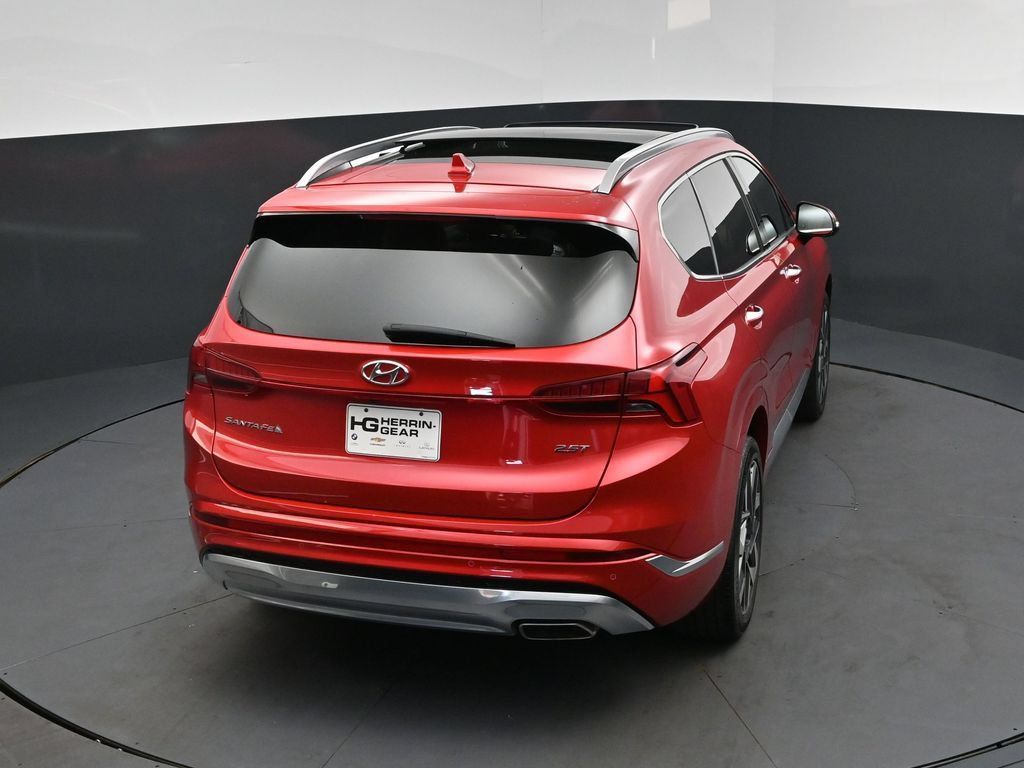 Used 2023 Hyundai Santa Fe Calligraphy FWD image 34