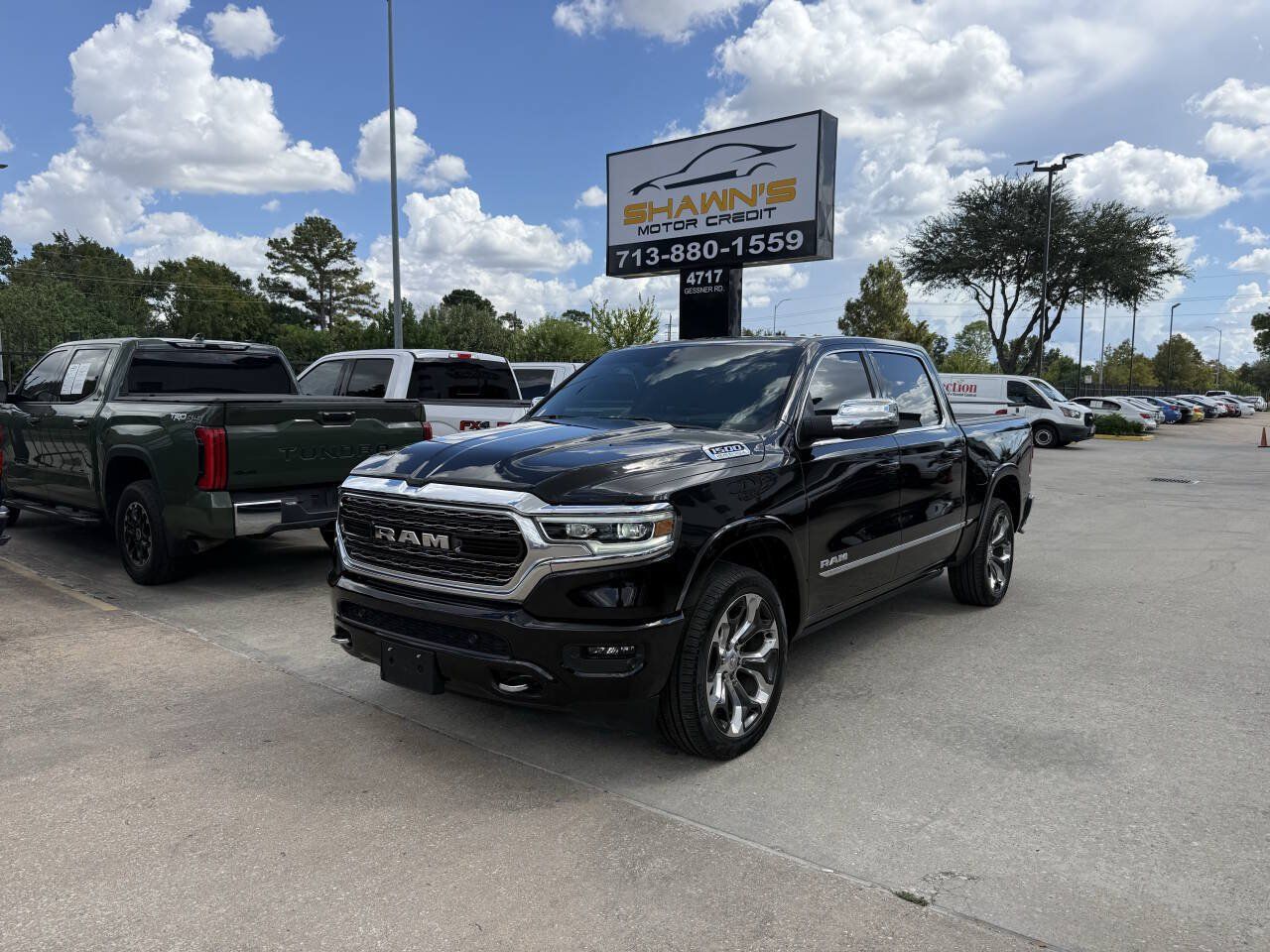 Used 2024 RAM 1500 Limited AWD/4WD image 43