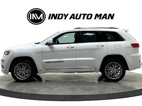Used 2018 Jeep Grand Cherokee Summit w/ Platinum Series Group AWD/4WD image 7