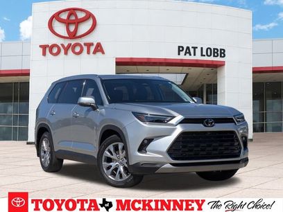 Used 2024 Toyota Grand Highlander Limited