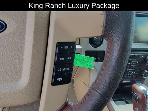 Used 2013 Ford F150 King Ranch w/ King Ranch Luxury Pkg AWD/4WD image 23