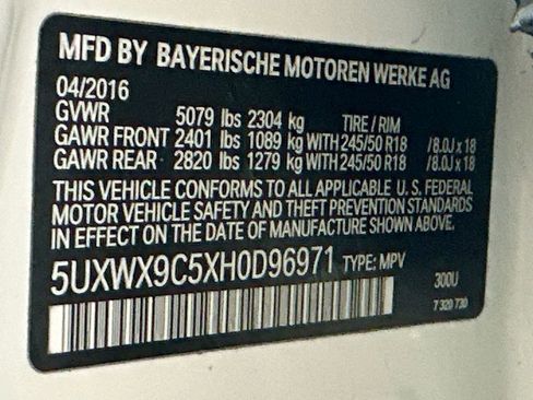 Used 2017 BMW X3 xDrive28i AWD/4WD image 32