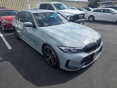 Used 2023 BMW 330i Sedan w/ M Sport Package RWD image 2