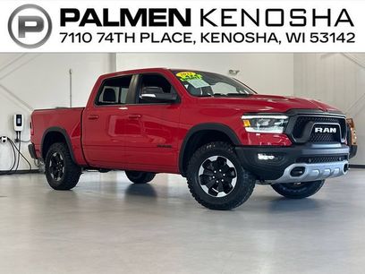 Used 2022 RAM 1500 Rebel w/ Rebel Level 2 Equipment Group