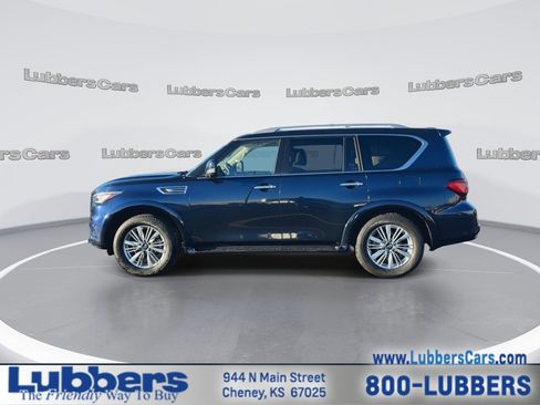 Used 2024 INFINITI QX80 Luxe image 5