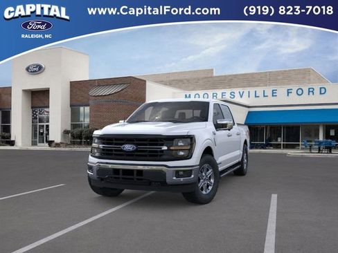 New 2025 Ford F150 XLT w/ Equipment Group 302A MID image 2
