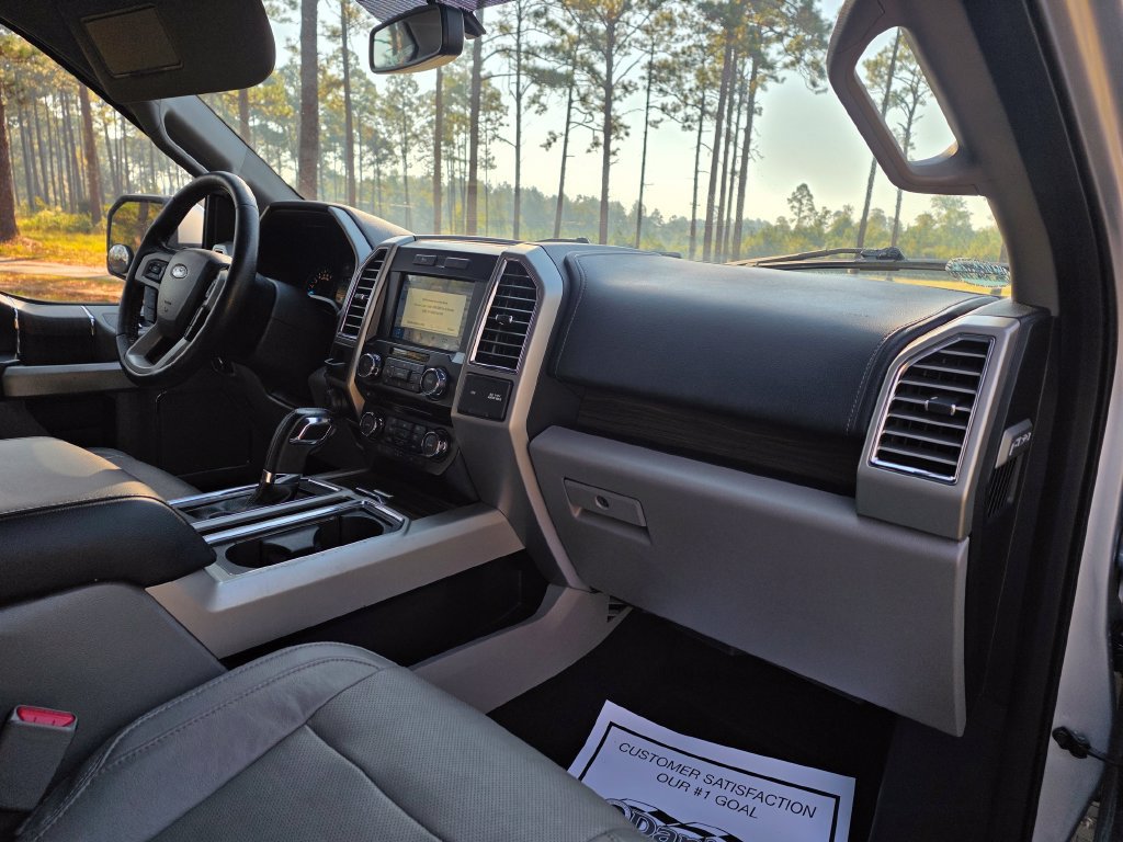 Used 2016 Ford F150 Lariat w/ Equipment Group 501A Mid RWD image 25
