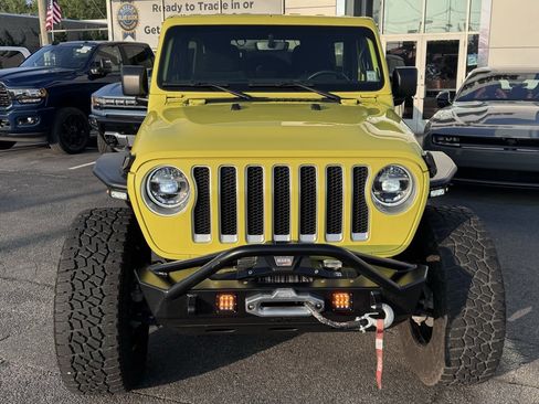 Certified 2022 Jeep Wrangler Unlimited Sahara w/ LED Lighting Group image 2