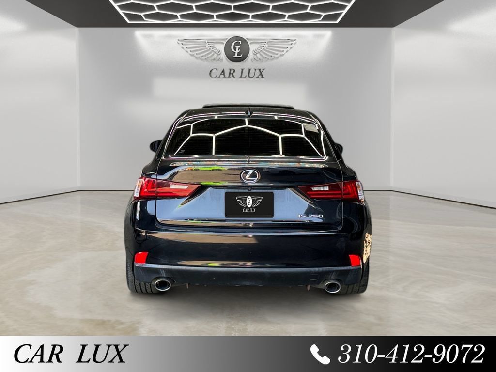 Used 2014 Lexus IS 250 w/ F-Sport Package RWD image 4