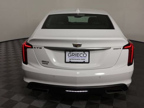 Used 2022 Cadillac CT5 Luxury w/ Cold Weather Package AWD/4WD image 7