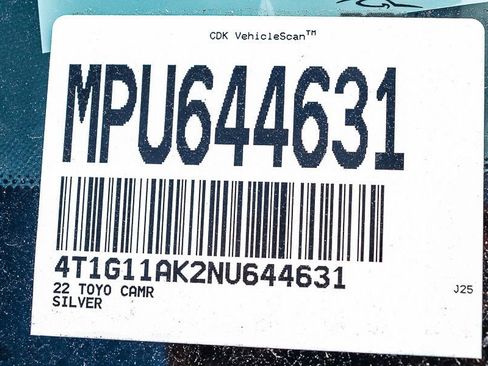 Used 2022 Toyota Camry SE image 27