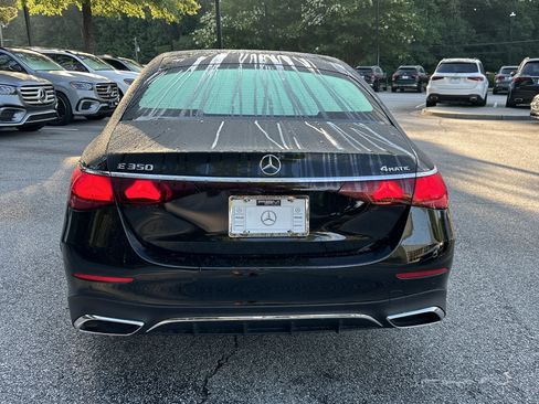 Certified 2025 Mercedes-Benz E 350 4MATIC Sedan image 7