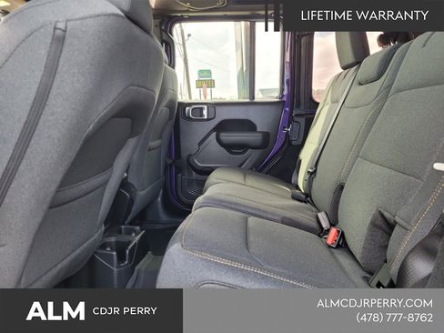 New 2026 Jeep Wrangler Unlimited Sport AWD/4WD image 7