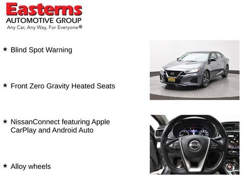 Used 2023 Nissan Maxima SV w/ Floor Mat Group FWD image 11