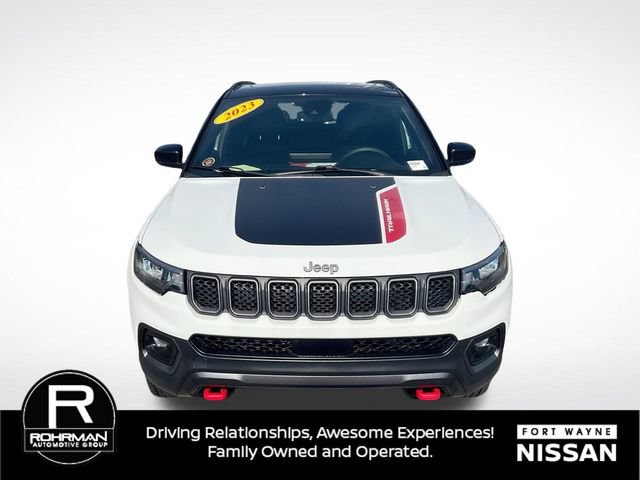 Used 2023 Jeep Compass Trailhawk w/ Sun and Sound Group AWD/4WD image 9