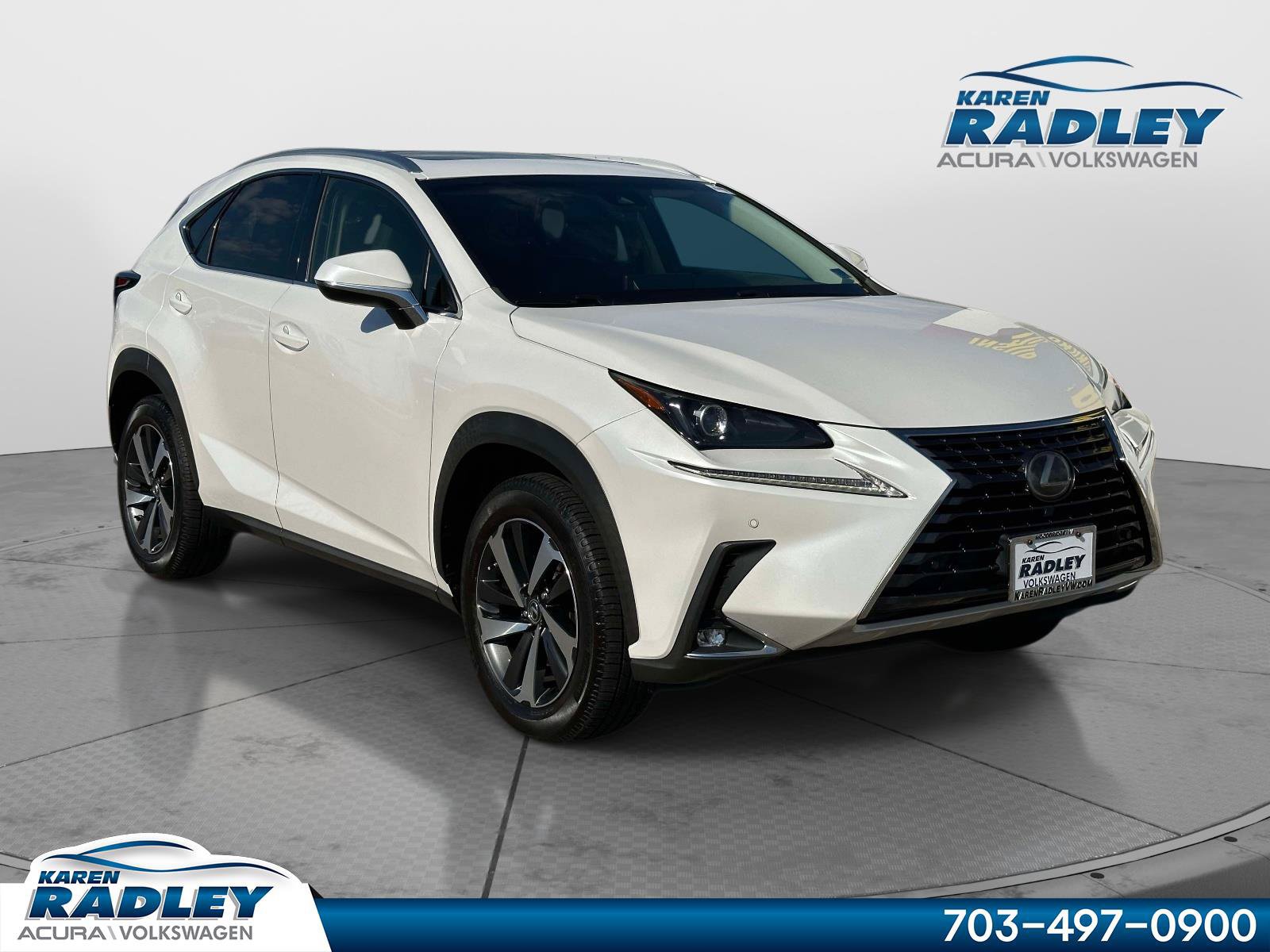 Used 2019 Lexus NX 300 AWD w/ Premium Package image 1