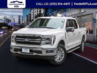 New 2025 Ford F150 Lariat w/ Equipment Group 501A Mid