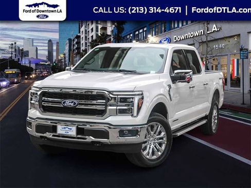 New 2025 Ford F150 Lariat w/ Equipment Group 501A Mid image 1