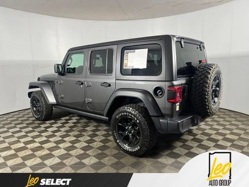 Used 2022 Jeep Wrangler Unlimited Sport AWD/4WD image 10