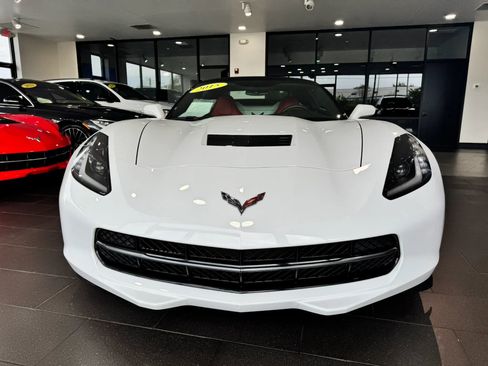 Used 2015 Chevrolet Corvette Stingray Convertible w/ 2LT Preferred Equipment Group RWD image 37