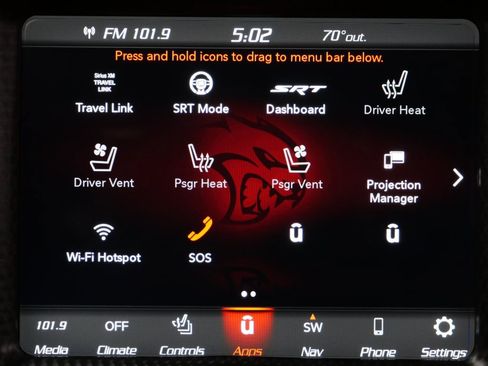 Used 2022 Dodge Challenger SRT Hellcat w/ Plus Package image 17